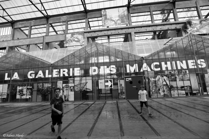 Galerie des machines à Nantes